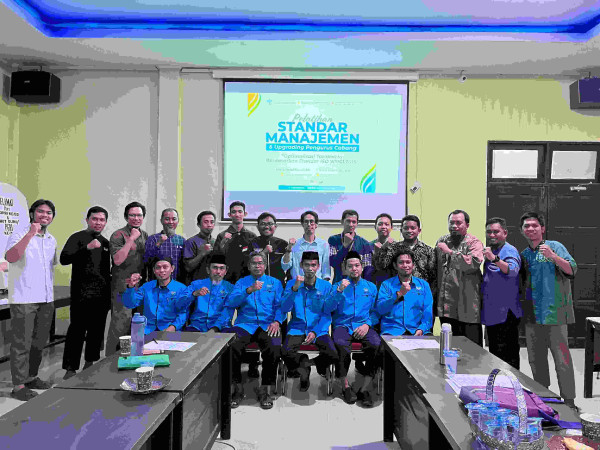 Upgrade Skill Manajemen Pengurus, Wahdah Islamiyah Sinjai Gelar Pelatihan Standar Manajemen