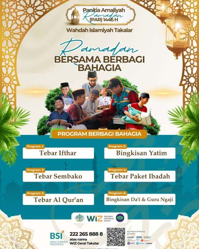 Ramadhan Bersama Berbagi Bahagia