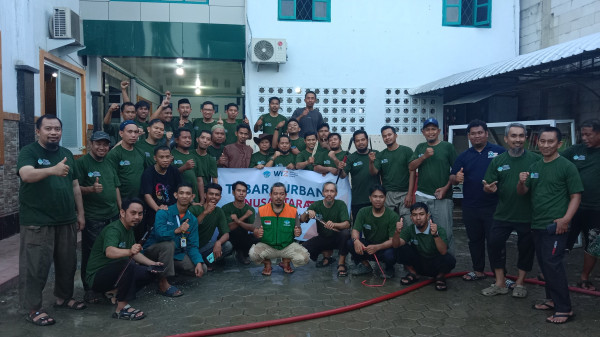 54 Sapi Qurban Disalurkan Wahdah Islamiyah Sinjai, Menjangkau Pelosok dan Masyarakat Sekitar